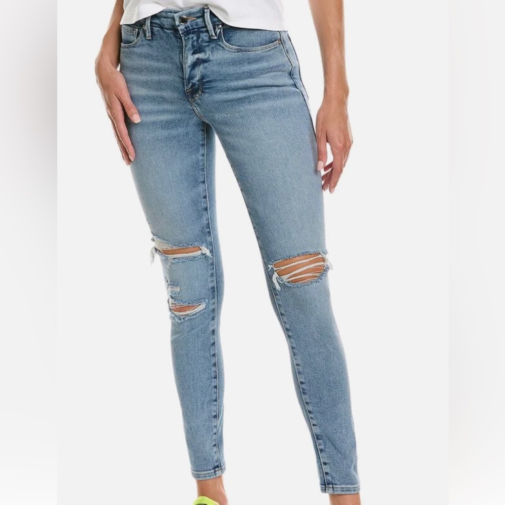 Good American Good Legs Indigo 094